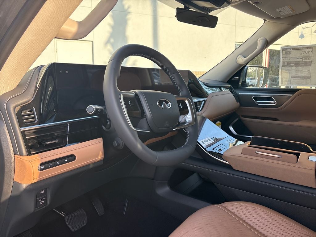 2027 INFINITI QX80 Luxe 2WD