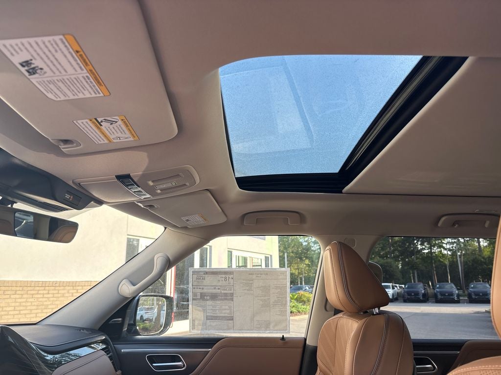 2027 INFINITI QX80 Luxe 2WD