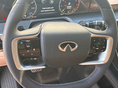 2027 INFINITI QX80 Luxe 2WD