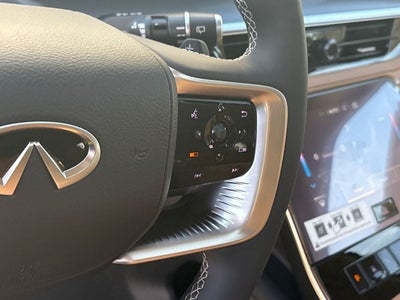 2027 INFINITI QX80 Luxe 2WD