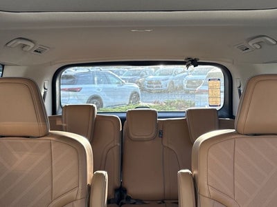 2027 INFINITI QX80 Luxe 2WD