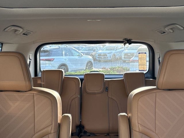 2027 INFINITI QX80 Luxe 2WD