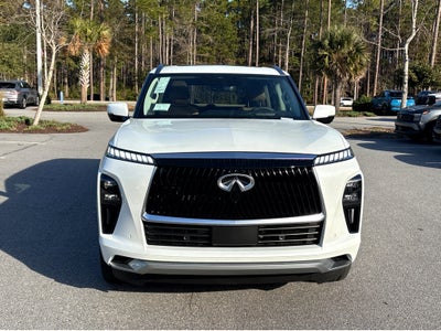 2026 INFINITI QX80 Luxe 4WD