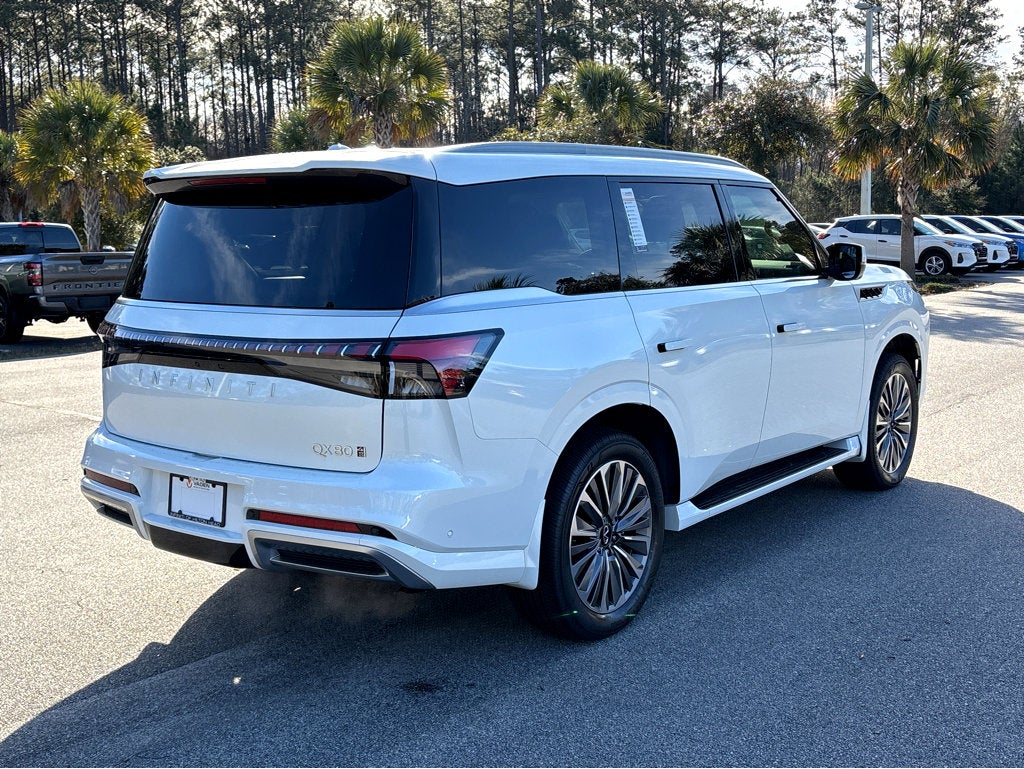 2026 INFINITI QX80 Luxe 4WD