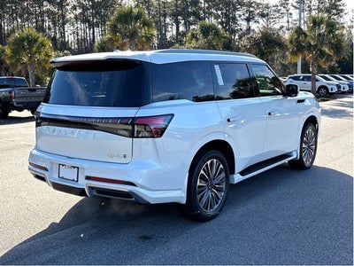 2026 INFINITI QX80 Luxe 4WD