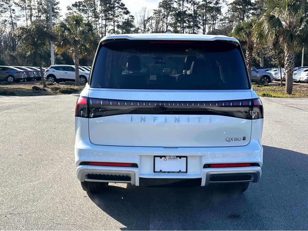 2026 INFINITI QX80 Luxe 4WD
