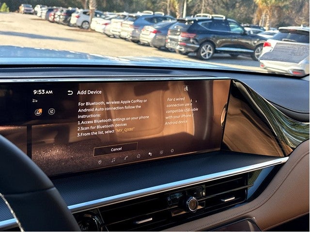 2026 INFINITI QX80 Luxe 4WD