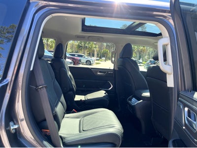 2025 INFINITI QX80 Luxe 4WD