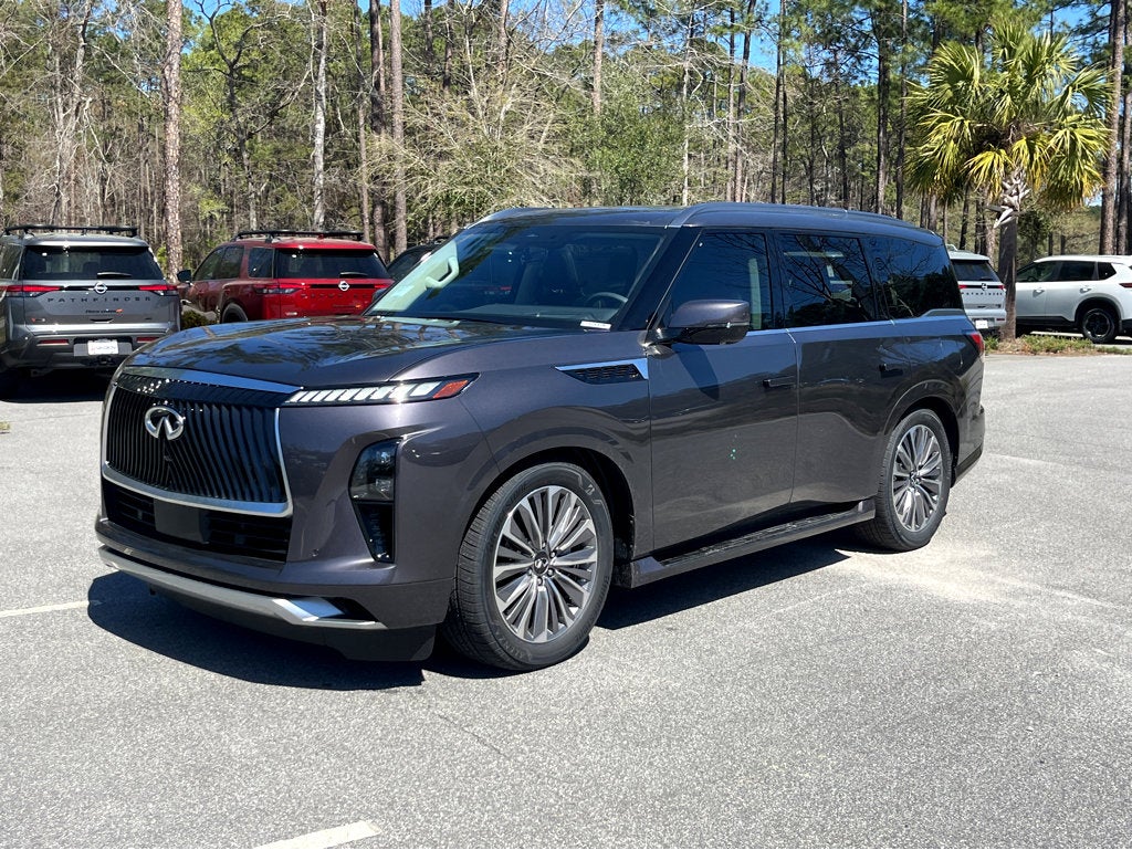 2025 INFINITI QX80 Luxe 4WD