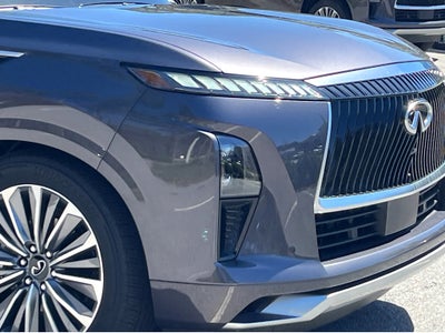 2025 INFINITI QX80 Luxe 4WD