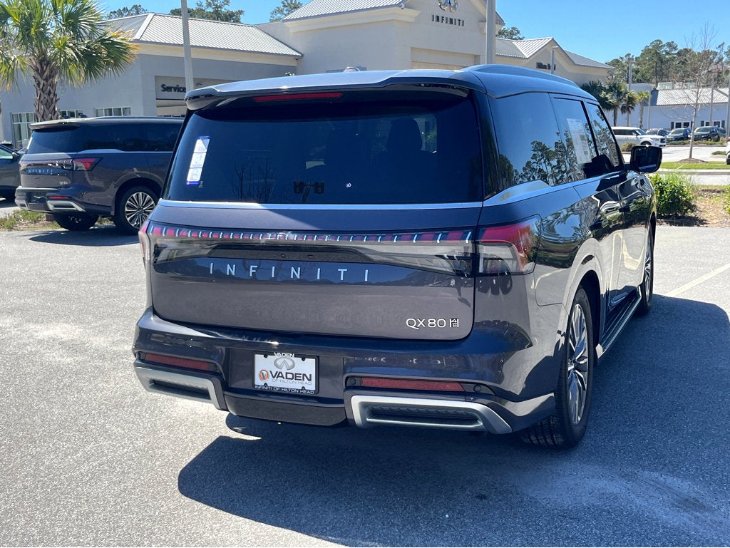 2025 INFINITI QX80 Luxe 4WD