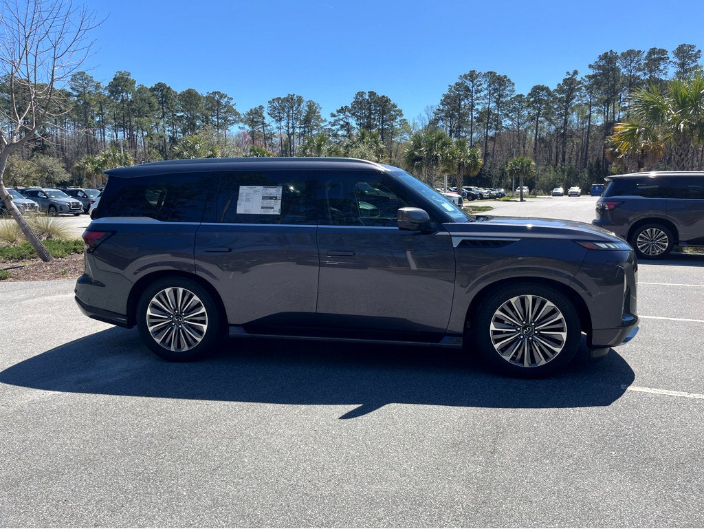 2025 INFINITI QX80 Luxe 4WD