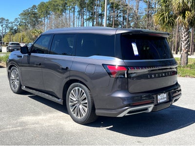 2025 INFINITI QX80 Luxe 4WD