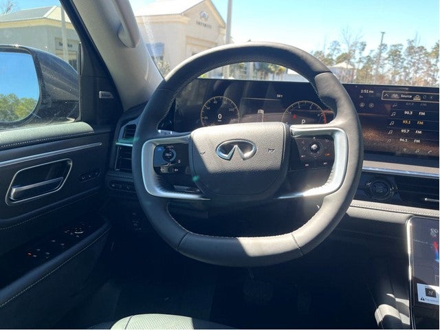 2025 INFINITI QX80 Luxe 4WD