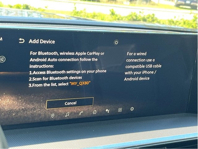 2025 INFINITI QX80 Luxe 4WD