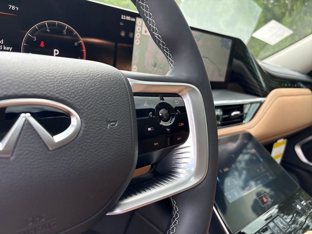2026 INFINITI QX80 Luxe 4WD