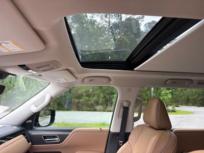 2026 INFINITI QX80 Luxe 4WD