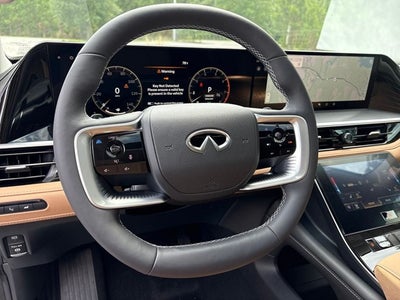 2026 INFINITI QX80 Luxe 4WD