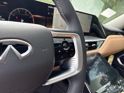 2026 INFINITI QX80 Luxe 4WD