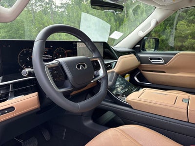 2026 INFINITI QX80 Luxe 4WD