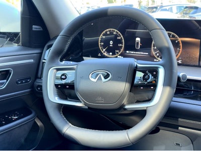 2026 INFINITI QX80 Luxe 4WD