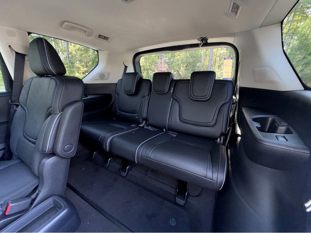 2026 INFINITI QX80 Luxe 4WD