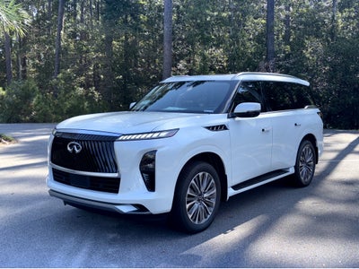 2026 INFINITI QX80 Luxe 4WD