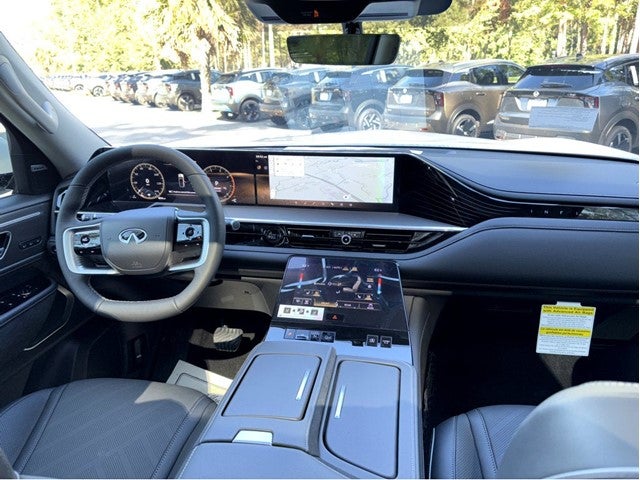 2026 INFINITI QX80 Luxe 4WD