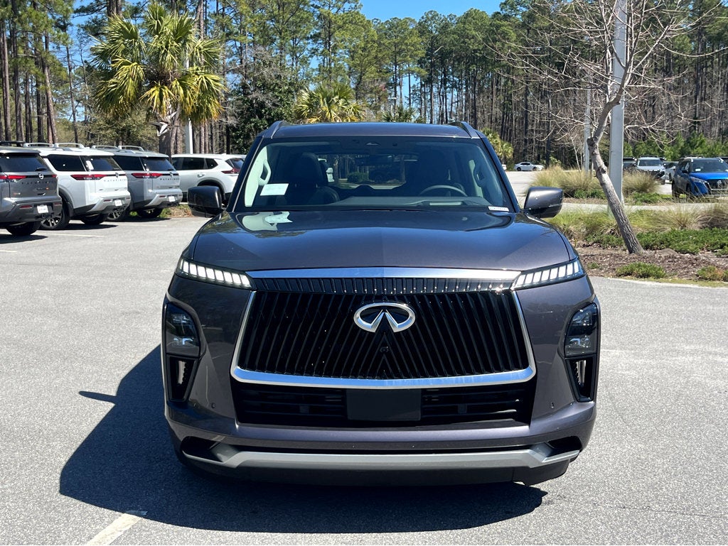 2025 INFINITI QX80 Luxe 2WD