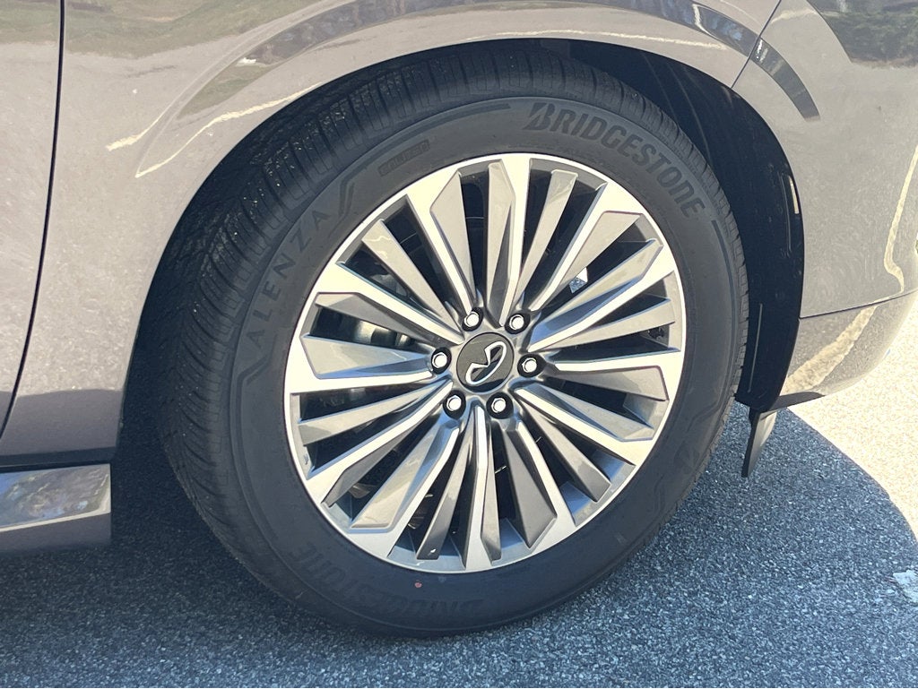 2025 INFINITI QX80 Luxe 2WD