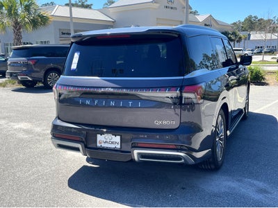 2025 INFINITI QX80 Luxe 2WD