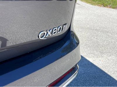 2025 INFINITI QX80 Luxe 2WD