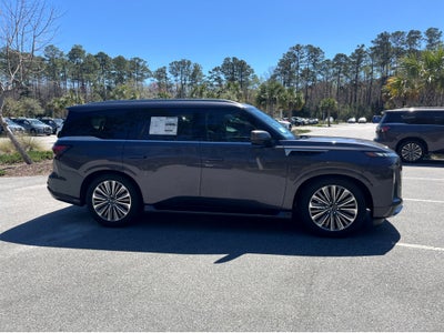 2025 INFINITI QX80 Luxe 2WD