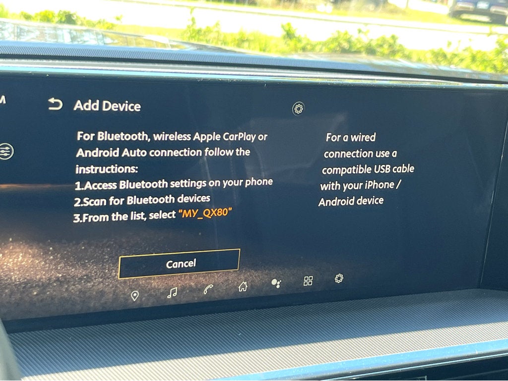 2025 INFINITI QX80 Luxe 2WD