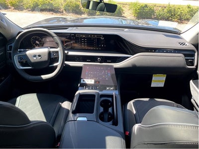 2025 INFINITI QX80 Luxe 2WD