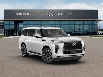 2027 INFINITI QX80 Luxe 2WD