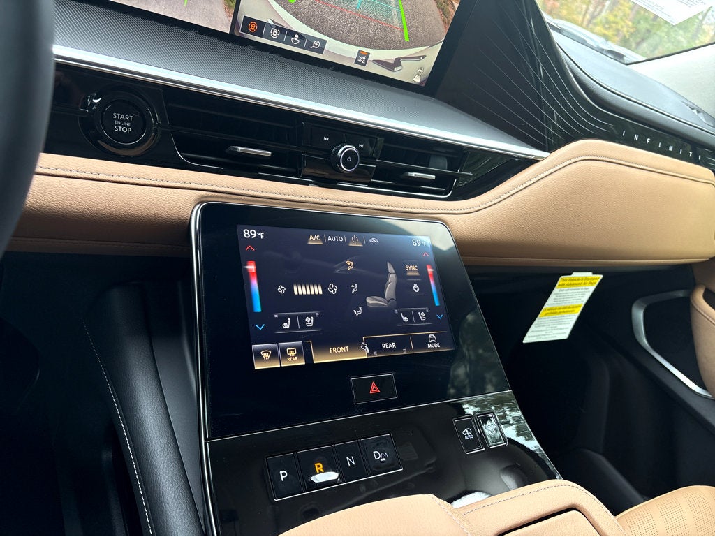 2026 INFINITI QX80 Luxe 4WD