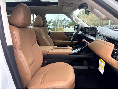 2026 INFINITI QX80 Luxe 4WD