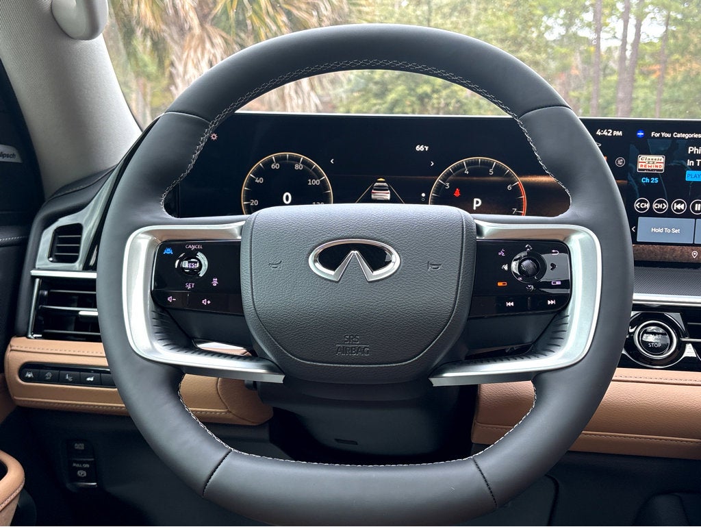 2026 INFINITI QX80 Luxe 4WD