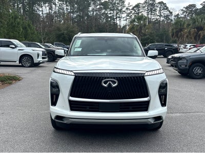 2026 INFINITI QX80 Luxe 4WD