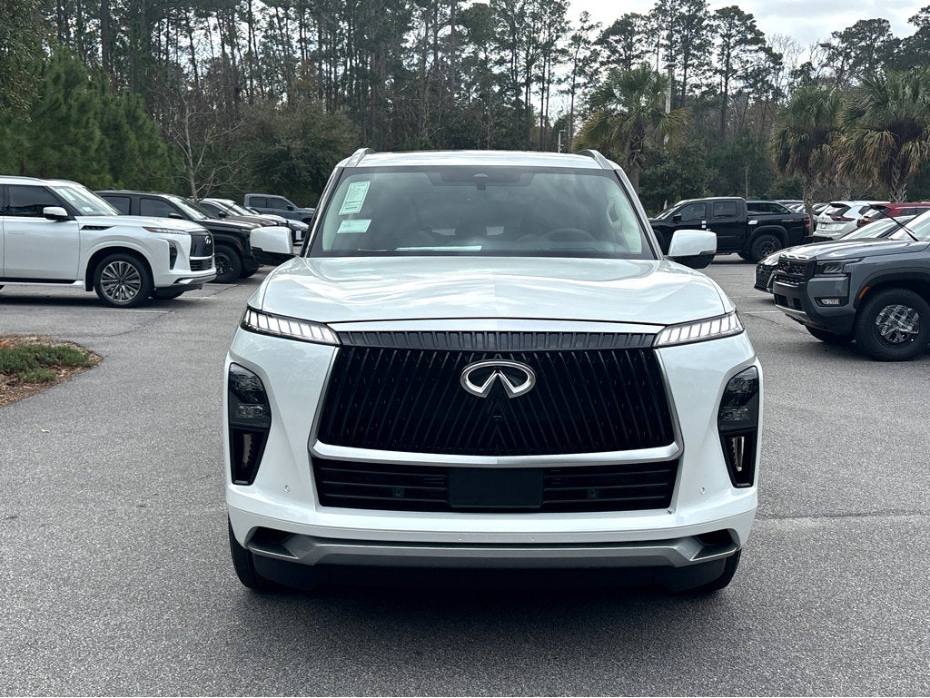 2026 INFINITI QX80 Luxe 4WD