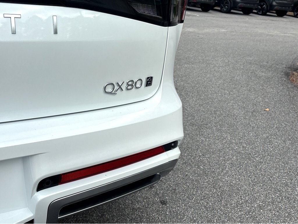 2026 INFINITI QX80 Luxe 4WD