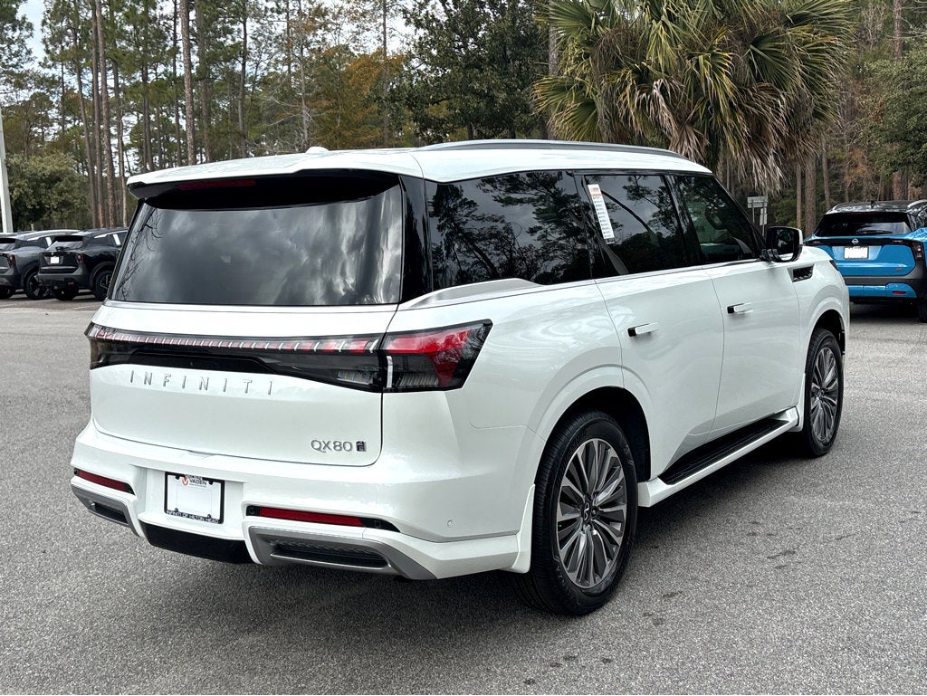 2026 INFINITI QX80 Luxe 4WD