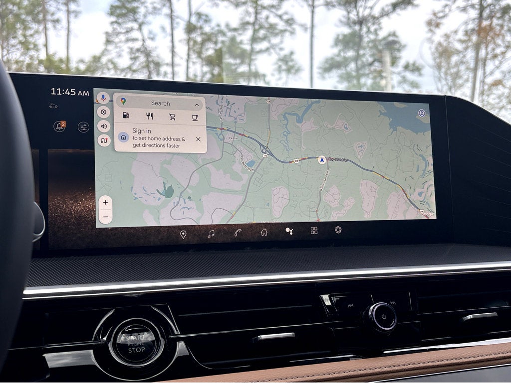 2026 INFINITI QX80 Luxe 4WD