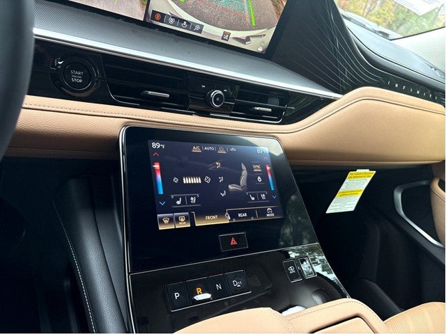 2026 INFINITI QX80 Luxe 4WD