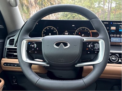2026 INFINITI QX80 Luxe 4WD