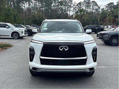 2026 INFINITI QX80 Luxe 4WD