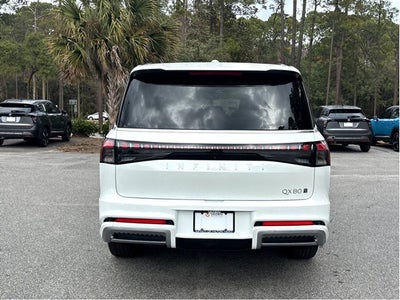 2026 INFINITI QX80 Luxe 4WD