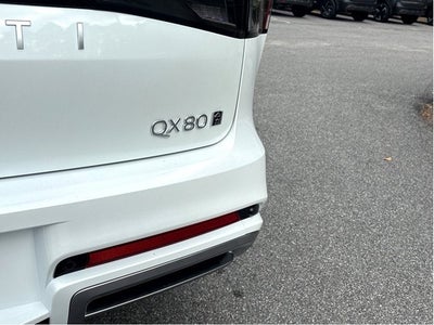 2026 INFINITI QX80 Luxe 4WD