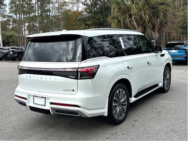 2026 INFINITI QX80 Luxe 4WD